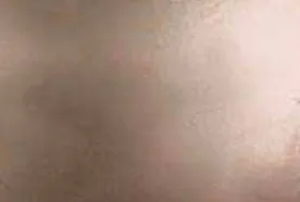 Bronze liquid metal sample