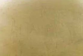 Gold liquid metal sample