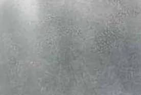 Steel liquid metal sample