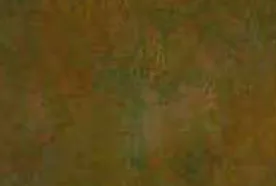 Classic copper oxide finish sample