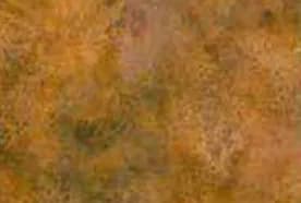 Light iron oxide finish sample
