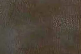 Vintage iron oxide finish sample